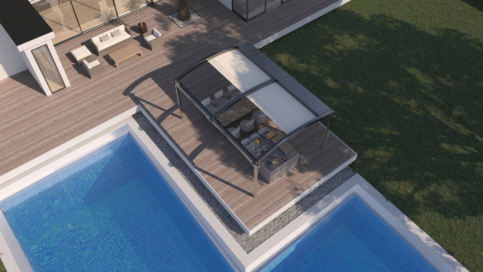 İzmir Otomatik Tente Projesi 7