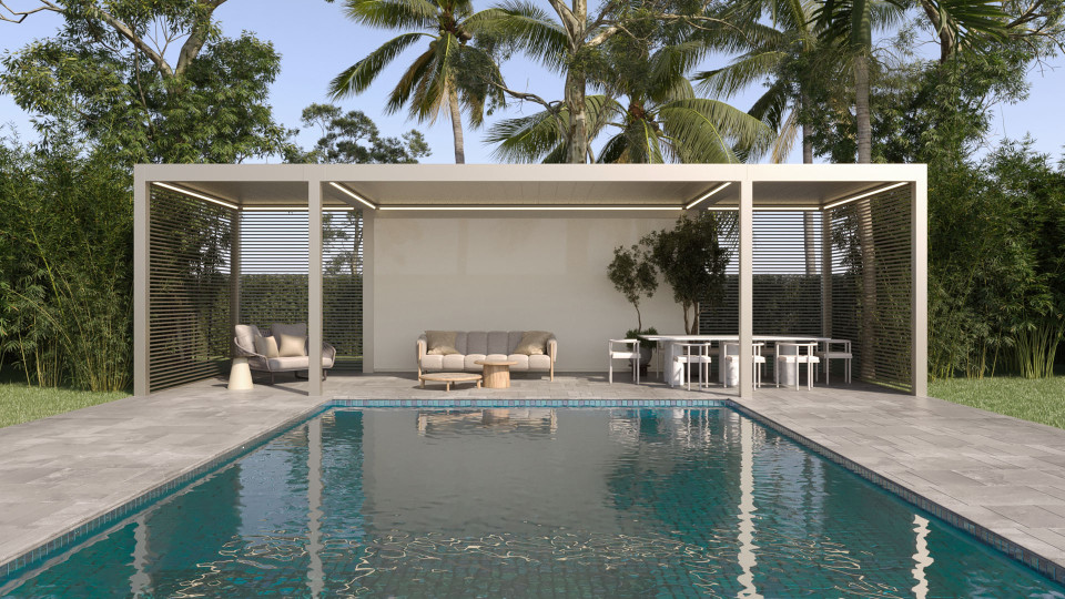 İzmir Otomatik Tente Projesi 8