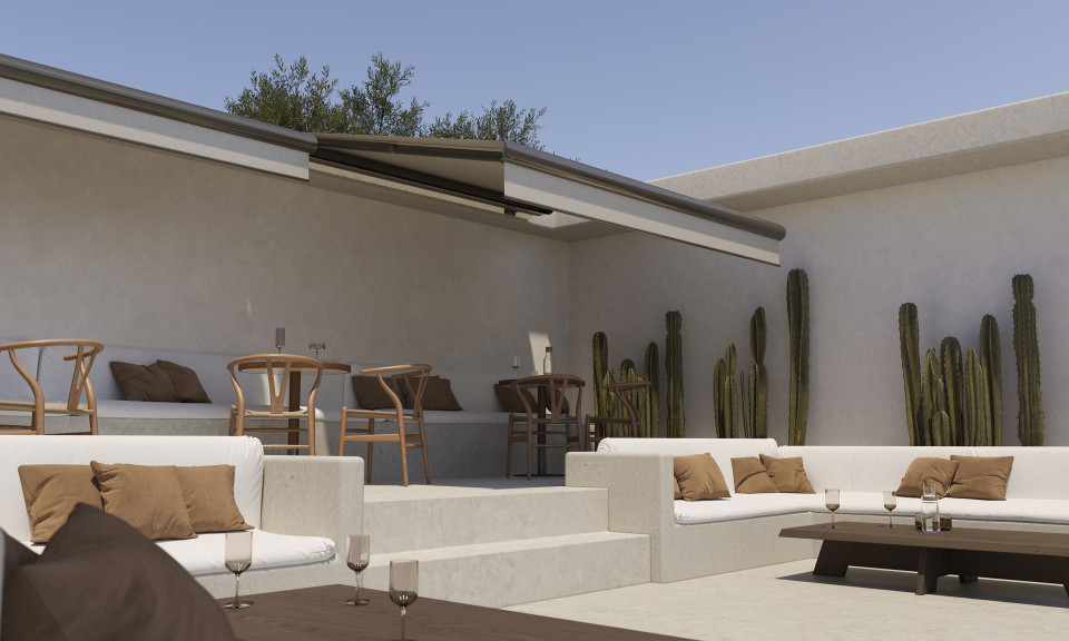 İzmir Otomatik Tente Projesi 2