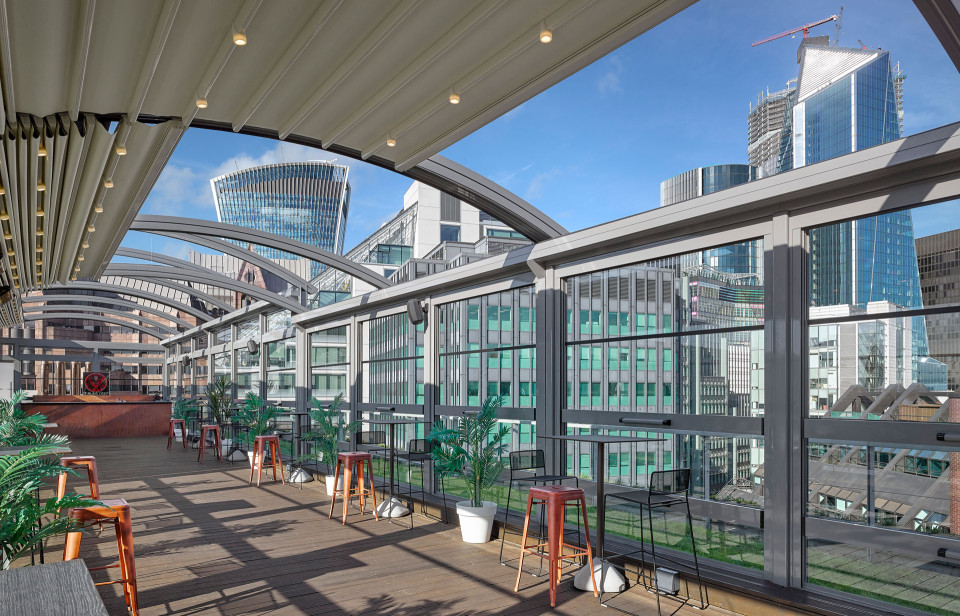 İzmir Otomatik Tente Projesi 2