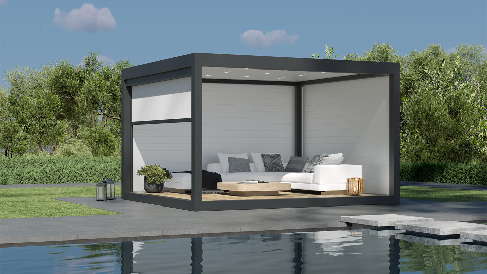 İzmir Otomatik Tente Projesi 11