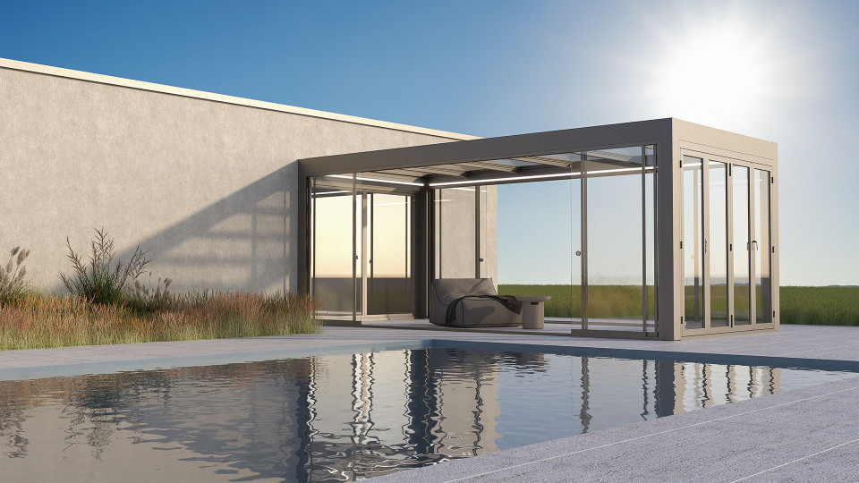 İzmir Otomatik Tente Projesi 6